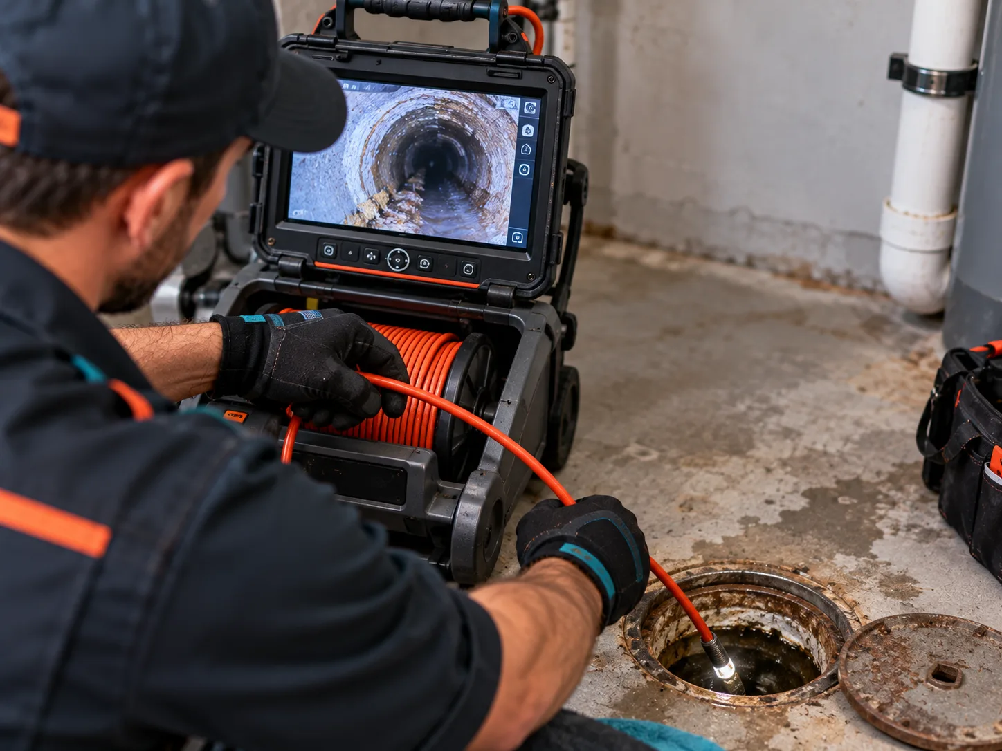 Clogged Drain Service company in Moulton, IA
