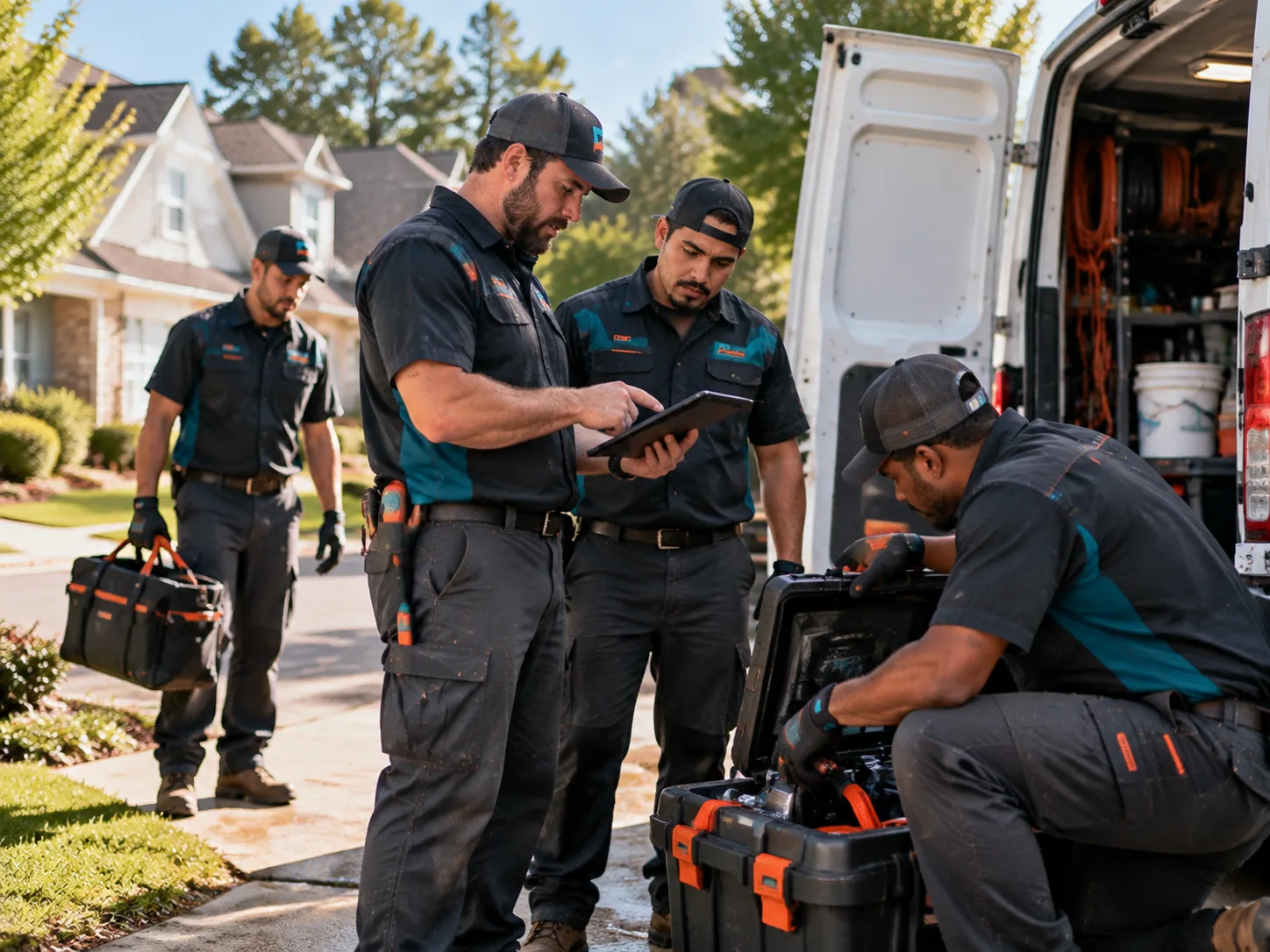 Clogged Drain Service in Moulton, IA near me